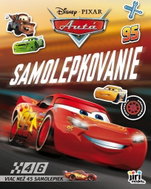 Samolepkovanie - Cars - Kniha