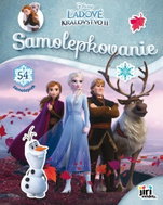 Samolepkovanie - Ľadové kráľovstvo - Kniha