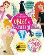 Obleč si Disney - Princezné - Kniha