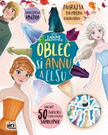 Obleč si Disney - Ľadové kráľovstvo - Kniha