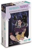Humbook puzzle with Hedwig the bookworm 1000 pieces - Jigsaw Puzzle