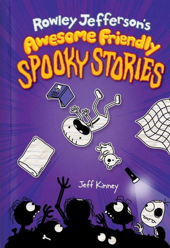Rowley Jefferson's Awesome Friendly Spooky Stories - Kniha - Main image