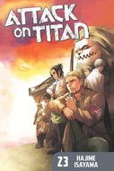 Attack on Titan 23 - Kniha