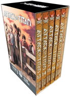 Attack on Titan Season 3 Part 1 Manga Box Set - Kniha