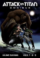 Attack on Titan Omnibus 3 (Vol. 7-9) - Kniha