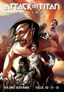 Attack on Titan Omnibus 4 (Vol. 10-12) - Kniha