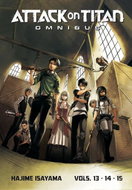 Attack on Titan Omnibus 5 (Vol. 13-15) - Kniha