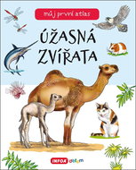 Úžasná zvířata: můj první atlas - Kniha