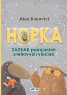 Hopka – Zázrak padajúcich snehových vločiek - Kniha
