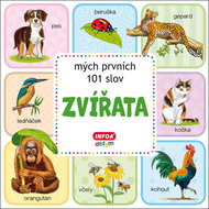 Zvířata mých prvních 101 slov - Kniha