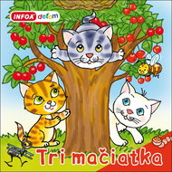 Tri mačiatka - Kniha
