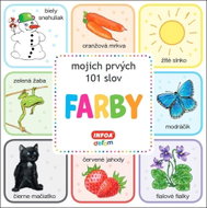 Farby mojich prvých 101 slov - Kniha