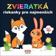 Zvieratká riekanky pre najmenších - Kniha