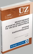 ÚZ 1454 Mezinárodní justiční spolupráce - Kniha