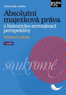 Absolutní majetková práva: Z historicko-srovnávací perspektivy - Kniha