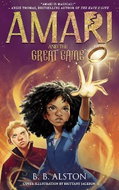 Amari and the Great Game - Kniha