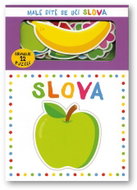 Malé dítě se učí slova: Obsahuje 12 puzzle - Kniha