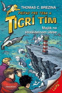 Tigrí tím Maják na strašidelnom útese: Prípad pre teba - Kniha