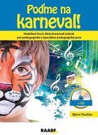 Poďme na karneval + CD - Kniha