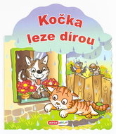 Kočka leze dírou - Kniha