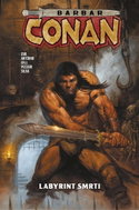 Barbar Conan: Labyrint smrti - Kniha