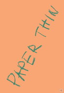 Roman Bicek Paper Thin - Kniha