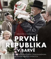 První republika v barvě - Kniha