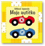 Moje autíčko - Kniha