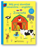 Môj prvý slovníček slovenčina - angličtina Zvieratá - Kniha
