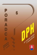 Poradca 6/2022 – Zákon o DPH s komentárom - Kniha