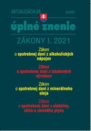Aktualizácia I/8 2021 – daňové a účtovné zákony - Kniha