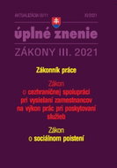 Aktualizácia III/11 2021 Zákonník práce a cezhraničné zamestnávanie: Sociálne poistenie - Kniha