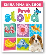 Kniha plná okienok Prvé slova - Kniha