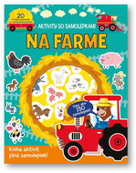 Na farme: Aktivity so samolepkami - Kniha
