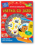 Everything that rides: Activities with stickers - Kids Stickers