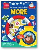 More: Aktivity so samolepkami - Kniha