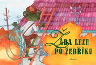 Žába leze po žebříku...  - Kniha