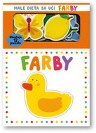 Malé dieťa sa učí farby  - Kniha