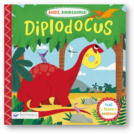 Diplodocus: Ahoj Dinosaurus - Kniha