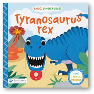 Tyrannosaurus Rex: Ahoj Dinosaurus - Kniha