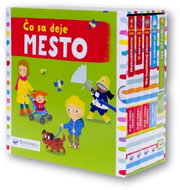 Čo sa deje Mesto  - Kniha