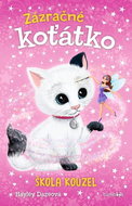 Zázračné koťátko Škola kouzel - Kniha
