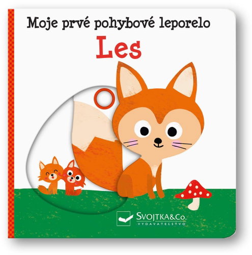 Les: Moje prvé pohybové leporelo - Kniha - Main image