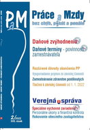 PAM 2/2022 -  Daňové zvýhodnenia,  Daňové termíny - Kniha