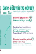 DUO 2/20202  – Dane, účtovníctvo, odvody bez chýb, pokút a penále - Kniha