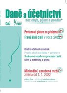 Daně a účetnictví bez chyb, pokut a penále  2/2022 - Kniha