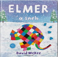 Elmer a sneh - Kniha