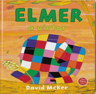 Elmer a vietor - Kniha