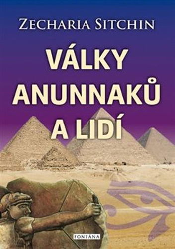 Války Anunnaků a lidí - Kniha - Hlavní obrázek