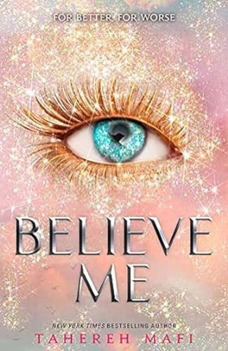 Believe Me - Kniha - Hlavní obrázek